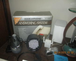 Old answering system