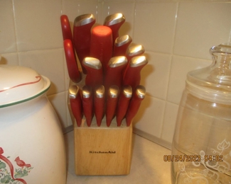 KitchenAid knife set