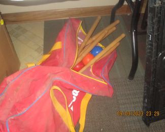 Forester croquet set