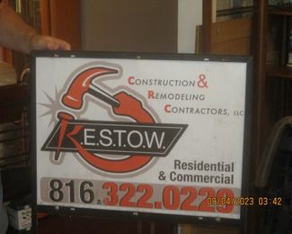 Construction co owned by estate owner