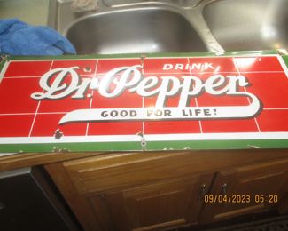 1940/50s Dr Pepper sign