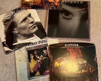 Rod Stewart
Mamas and papas
Steve Winwood. Etc