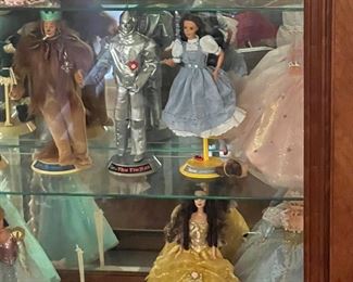 Wizard of Oz Barbie collection