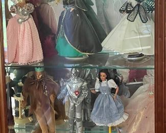 Wizard of Oz barbie and Ken collection