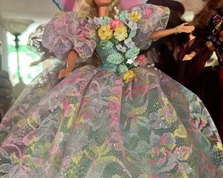 Spring Bouquet barbie