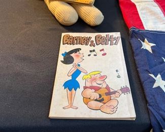 Barney and Betty book