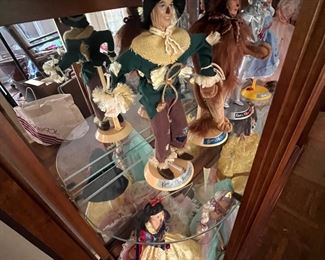 Wizard of Oz closeup barbie collection