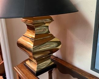 Brass lamp