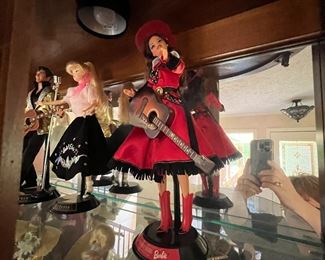1950’s style barbie
Elvis barbie