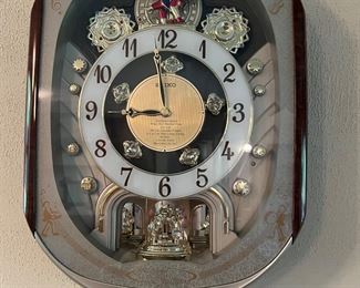 Seiko Musical clock