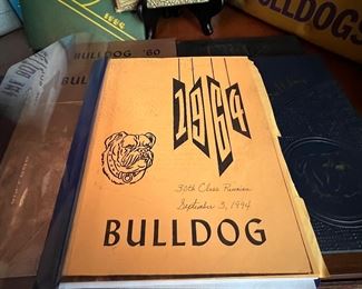 1964 bulldog 30th year class reunion book