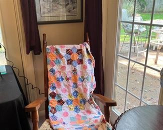 Quilt Top
Cherry Rocker