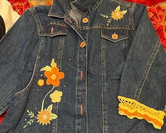 Blue Jean jacket