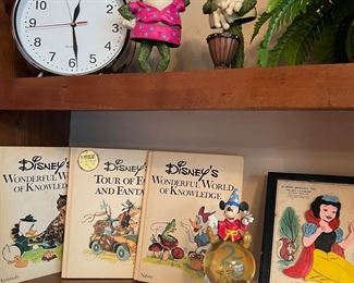 Disney musical snow globe