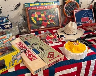 Red white and blue quilt
Games , puzzles and toys