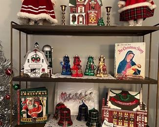 Christmas snow village