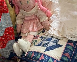 Handmade doll
