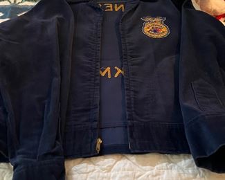 Vintage Rickman Tn corduroy jacket