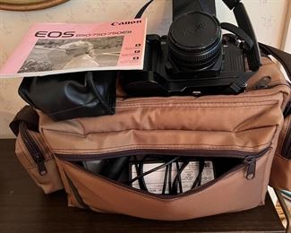 Cannon camera and accessories