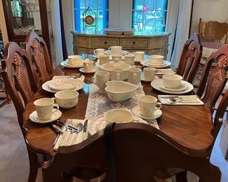 Dinning table and chairs