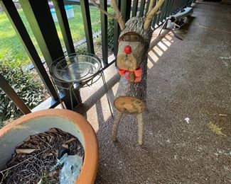 Pair woodland reindeer