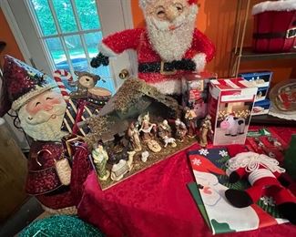 Garage Christmas items