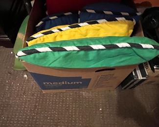 Outdoor pillows