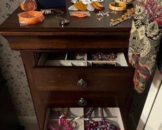 Jewelry armoire
UT jewelry