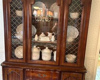Basset China cabinet