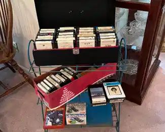 8 track tapes rock and roll