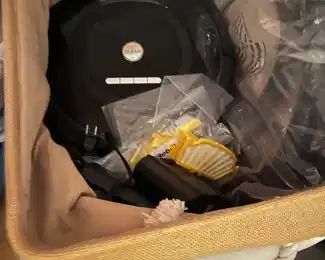 IRobot self cleaning vacuum