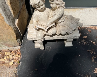 Statue resin for outdoors