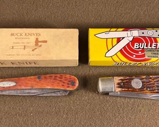 Vintage pocket knives