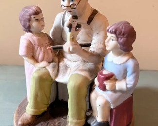 Norman Rockwell figurine