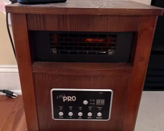Portable space heater