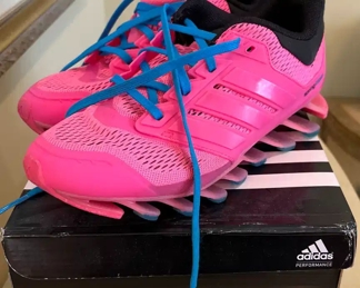 Adidas Springblade running shoes