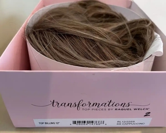 Transformations "Cappuccino" wig