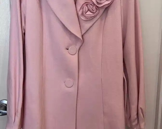 Boston Proper wool long coat