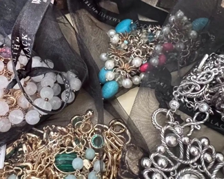 LOTS of costume jewelry including many from White/Black.