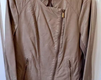 Calvin Klein leather jacket