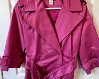 Peter Nygard pink jacket