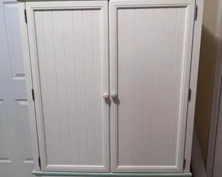 Tall wardrobe 