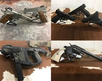 handguns