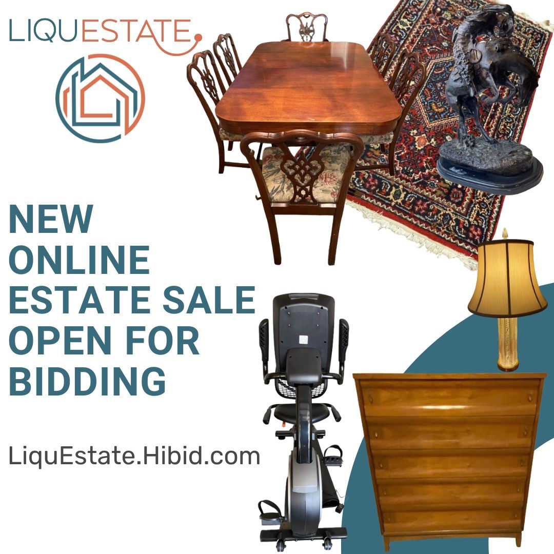 South Woodlands TX Estate Sale in Spring, TX starts on 8/10/2023