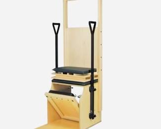 Pilates Chair- Single Pedal High/Low Combination Chair!
