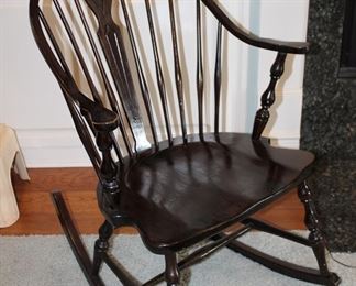 Windsor rocker