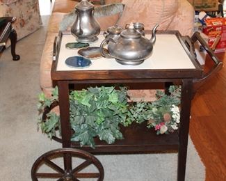 tea cart