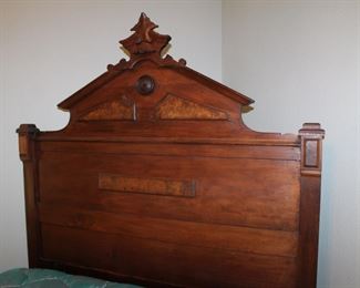 Eastlake bed headboard, queen