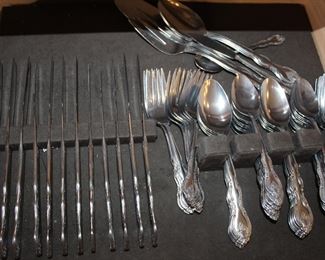 International stainless service for twelve