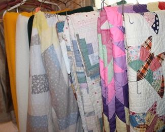 quilts and throws